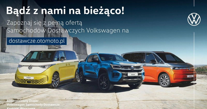 Volkswagen Crafter cena 190000 przebieg: 1, rok produkcji 2024 z Orzesze małe 92